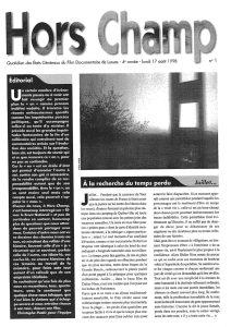 Hors Champ n°20